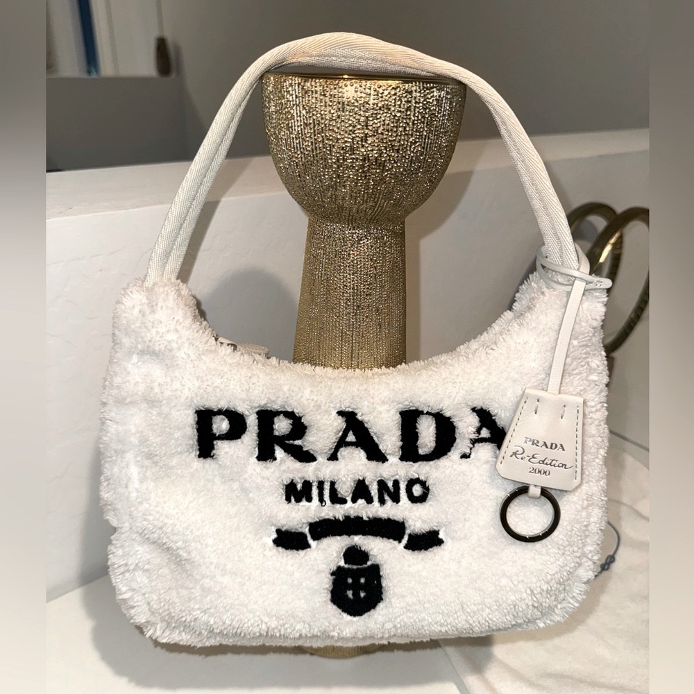 Prada White Re Edition 2000 - image 1